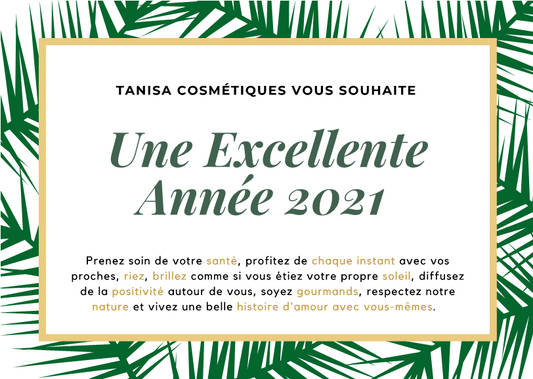 Bonne annee 2021