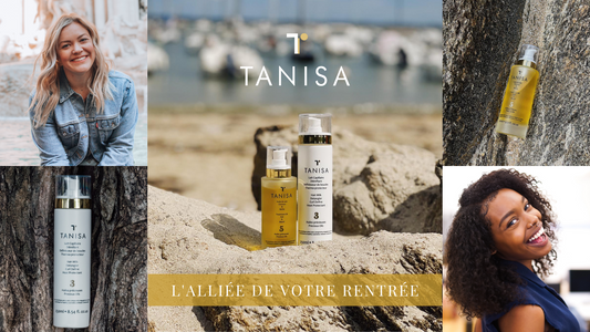 NEWSLETTER SEPTEMBRE 2021 - TANISA, l'alliée de votre rentrée